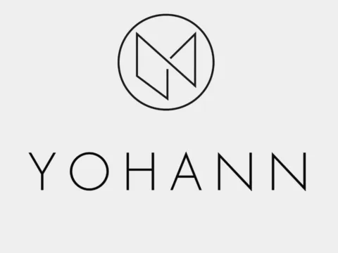 Yohann Logo mit Schriftzusatz